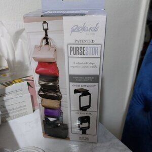 Richard's Pursestor Over the Door Purse Organizer NEW in package Nice Display
